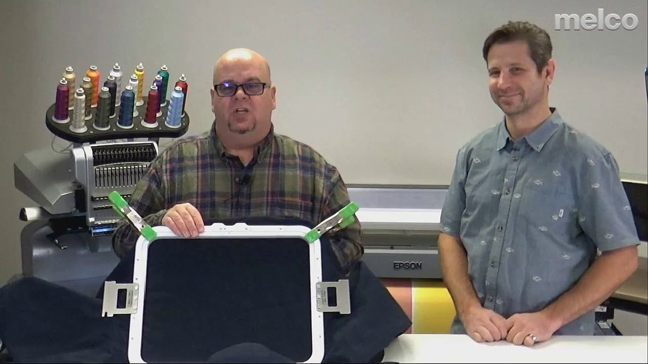 Mastering Melco Amaya Embroidery Hoops: Magnetic Efficiency, Custom Shapes & Heavy Fabric Solutions