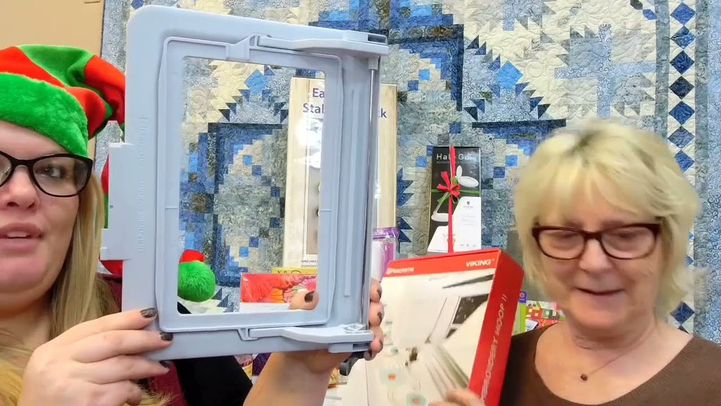 husqvarna viking mega endless hoop