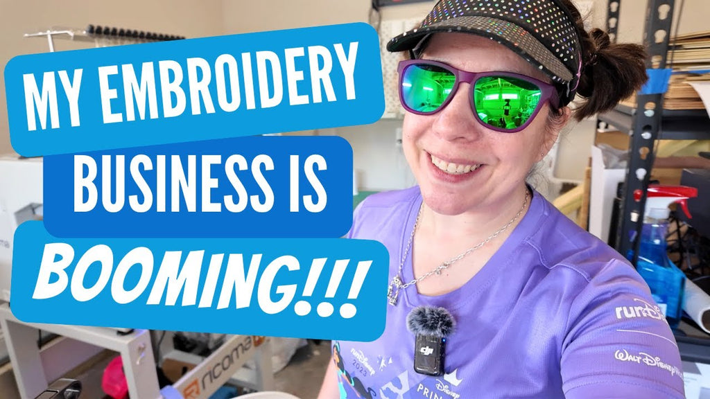 ricoma embroidery machine reviews