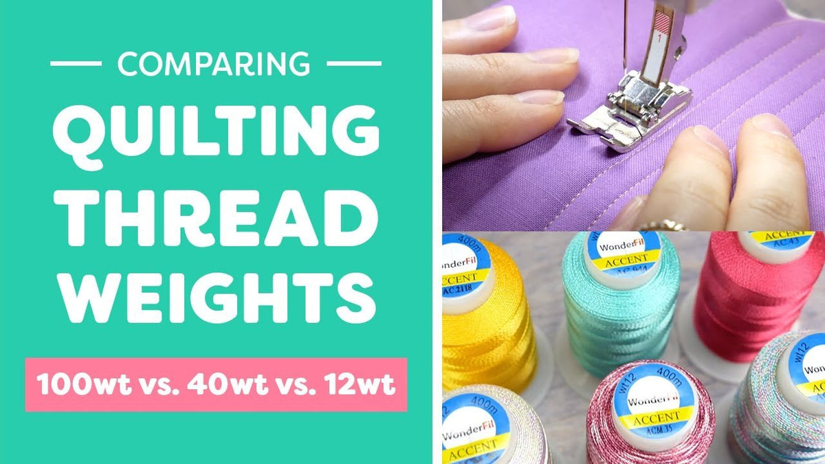 Thread Guide For Stitcher 12 Weight Thread Guide: Bold Stitches for Machine Embroidery ...