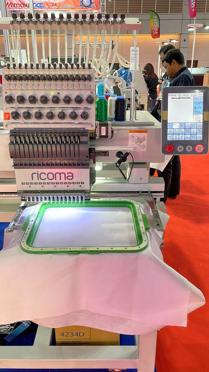 Large Area Embroidery Machines: Expert Comparison and Ultimate Buying ...