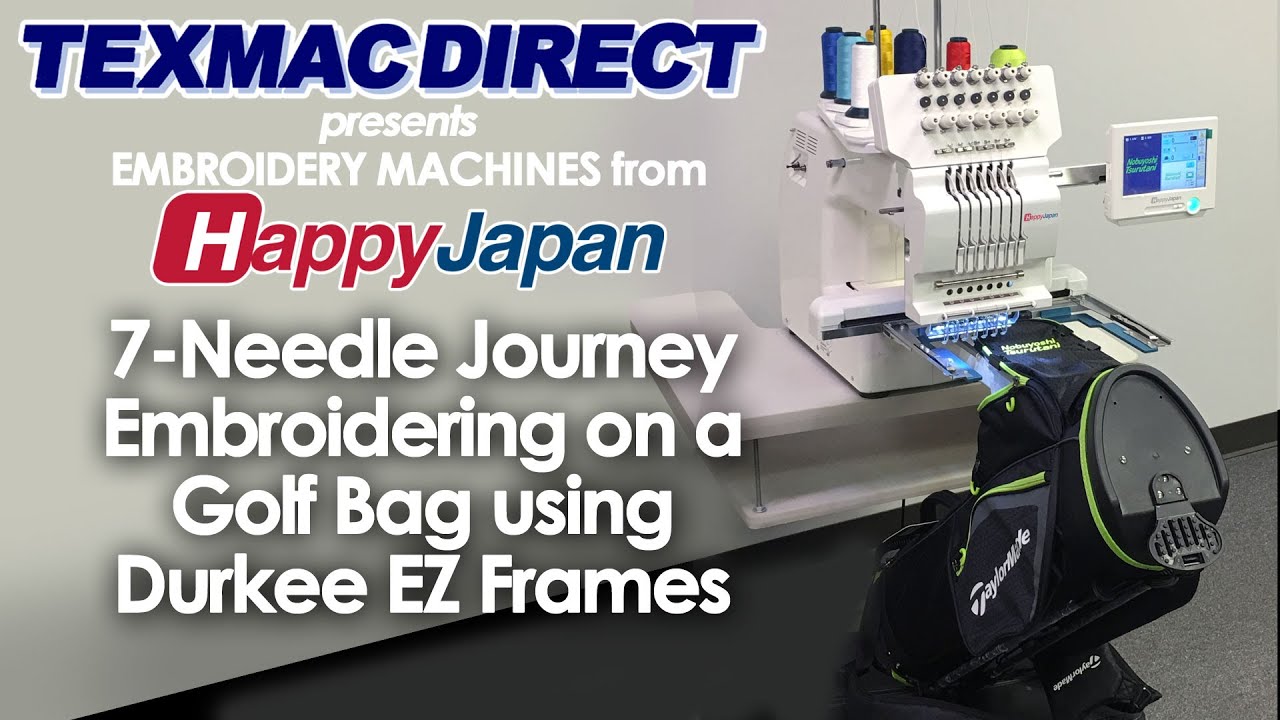 HappyJapan Embroidery Machines: 2025 Buyer's Guide for Commercial Success