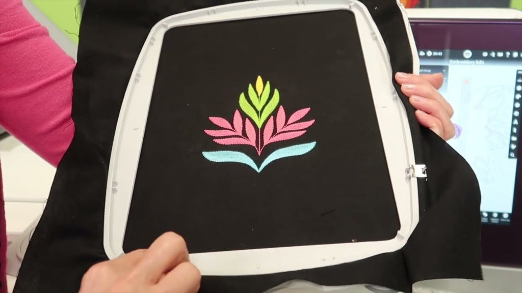 pfaff embroidery hoops