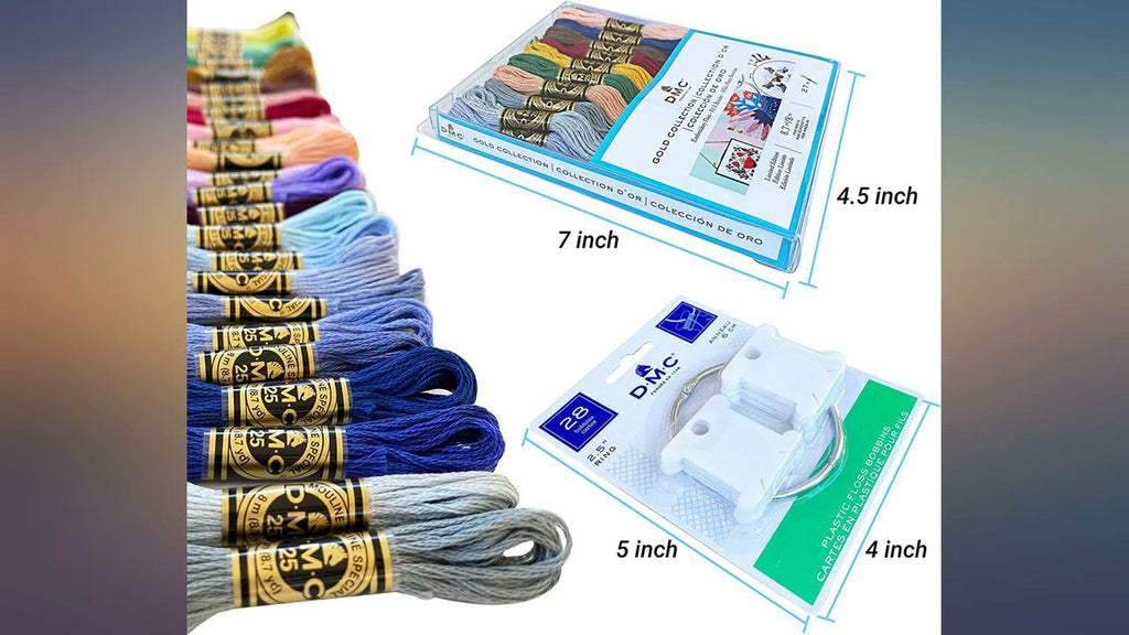 gold embroidery floss