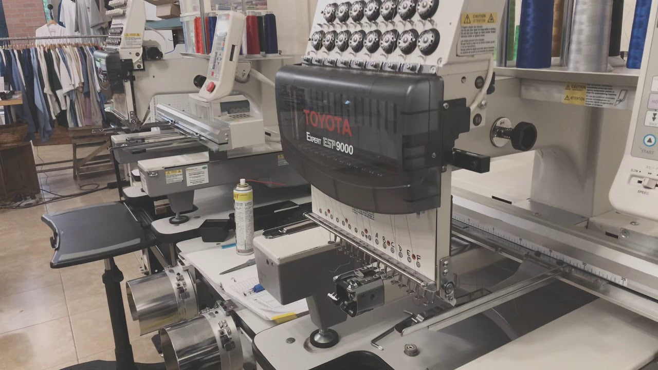 Toyota 9100 Embroidery Machine Manual: Ultimate Guide for Setup, Maintenance & Optimization