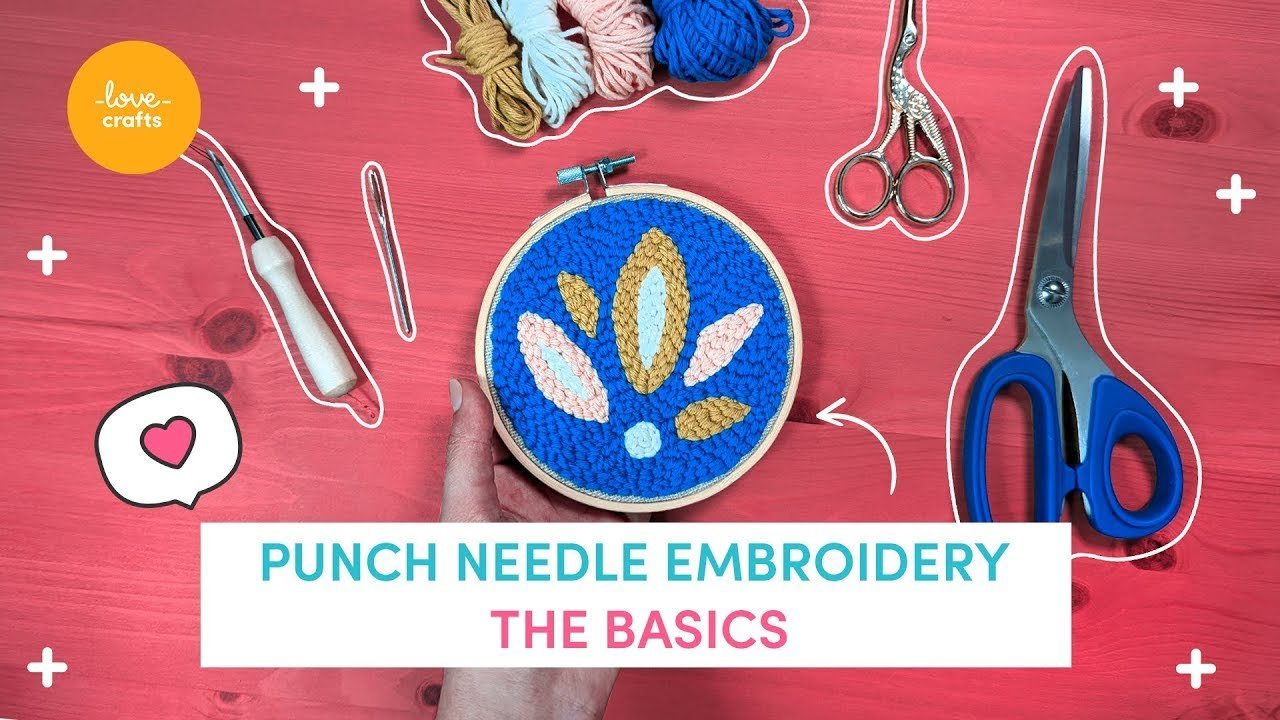 Punch Embroidery Mastery: Tools, Techniques and Creative Projects