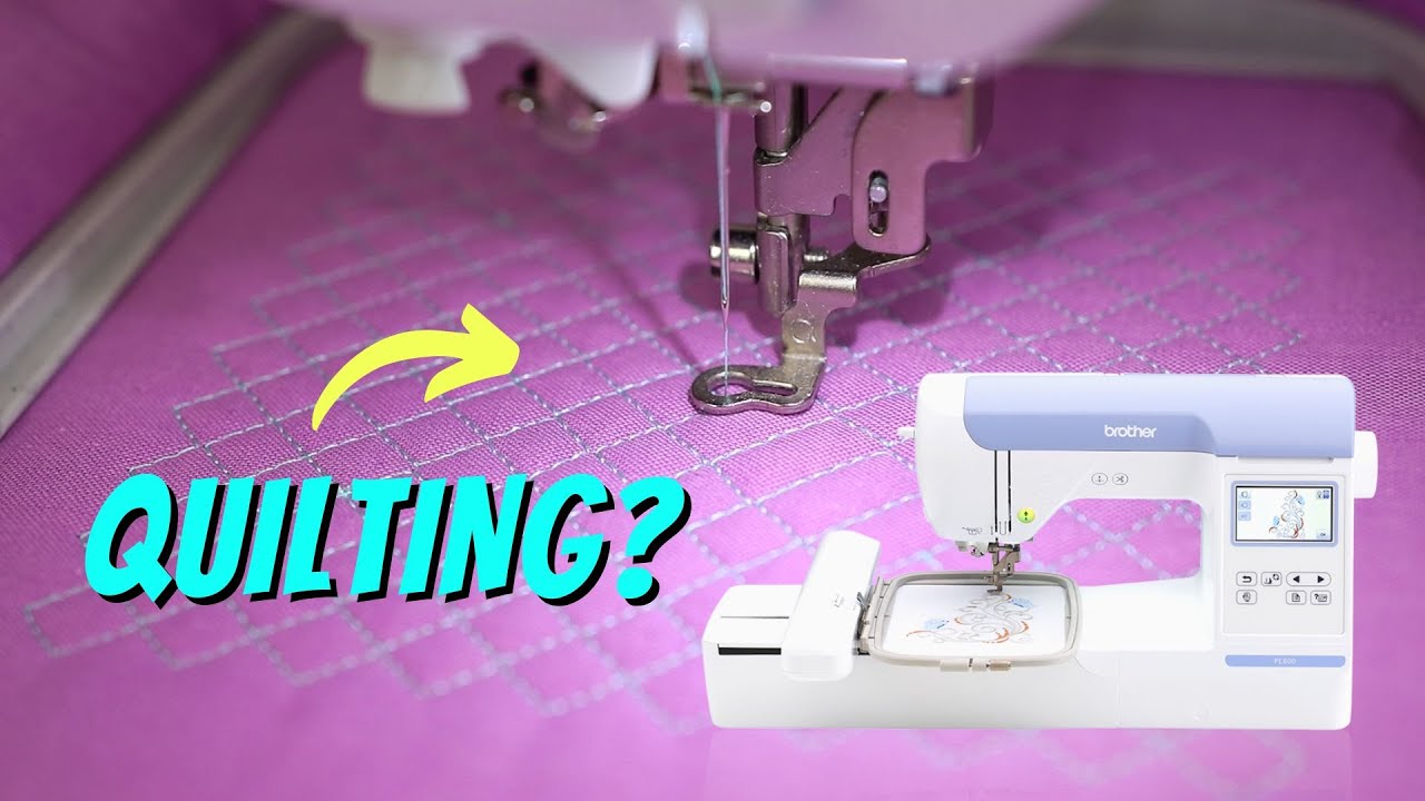 Quilting on an Embroidery Machine: Techniques, Designs & Efficiency Solutions
