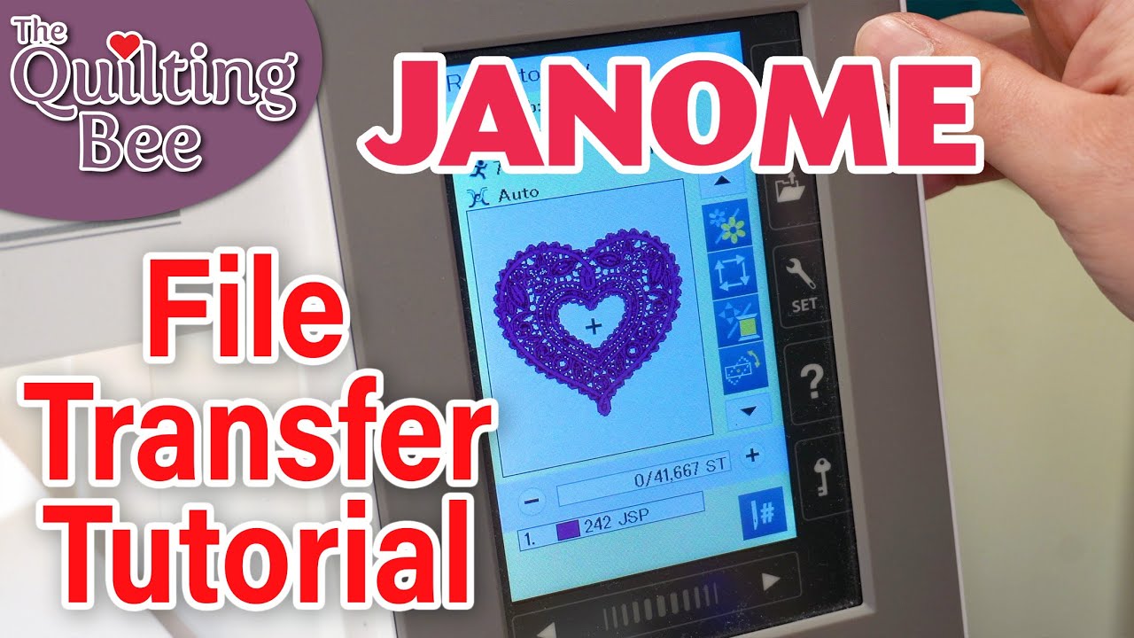 Janome Embroidery File Formats: Ultimate Guide to JEF, JEF+ and Compatibility