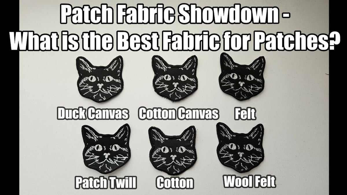 Patch Creatiom Mastering Professional Patch Creation with Your Embroidery Machine ...