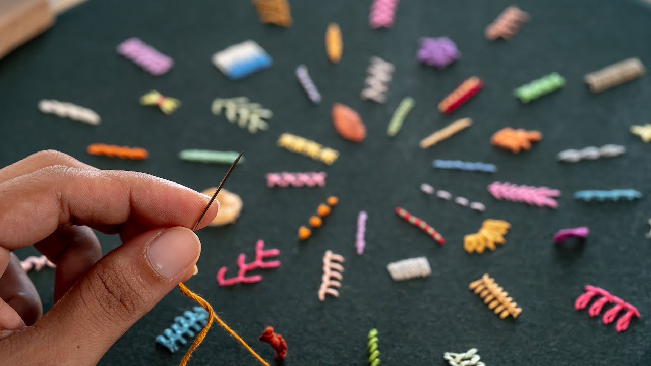 Kinds of Stitches in Embroidery: A Comprehensive Guide to Types, Techniques, and Applications