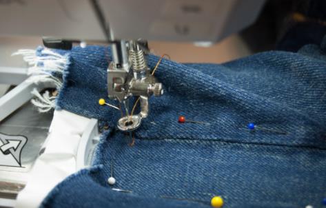 Revamp Your Denim: A Step-by-Step Guide to Embroidering Jeans with Precision