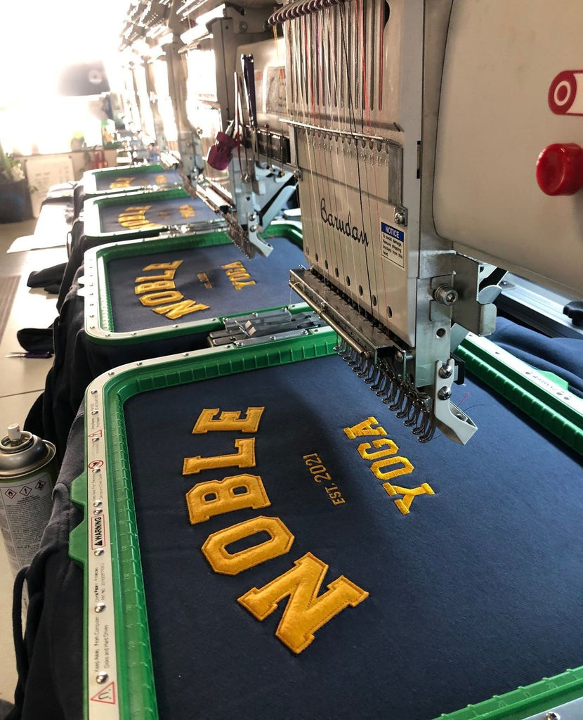 start an embroidery business