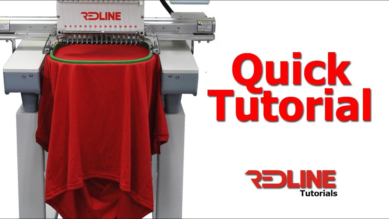 Redline Embroidery Hoops: Ultimate Guide to Magnetic Hooping Efficiency