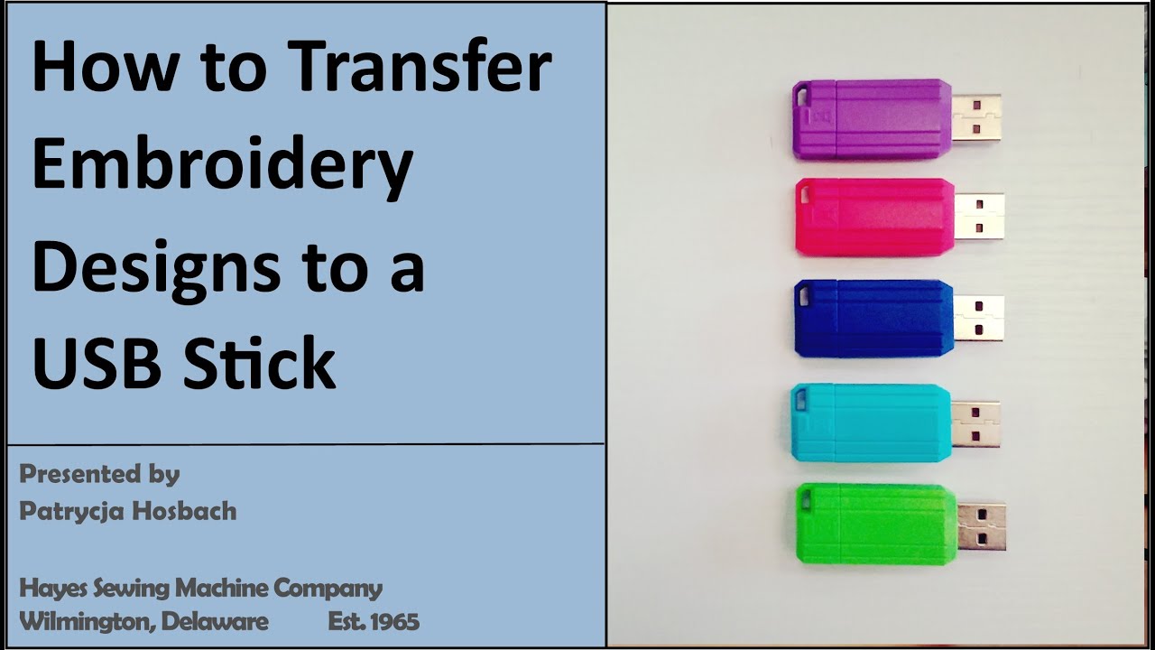 Free Embroidery Machine Patterns: Download, Transfer & Organize Like a Pro