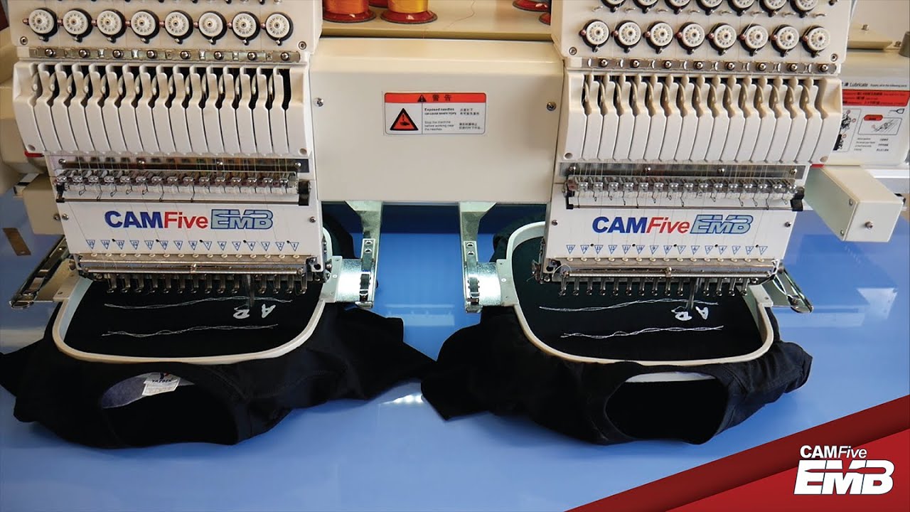 CAMFive Embroidery Machines 2025: Technical Mastery, Efficiency Optimization & Smart Investment Guide