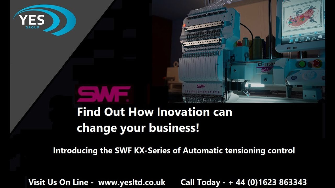 Swf Technology SWF Embroidery Machine Models: Technical Comparisons, Buyer's Guide ...