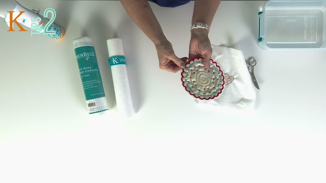 Wash Away Embroidery Stabilizer: Ultimate Guide for Perfect Results