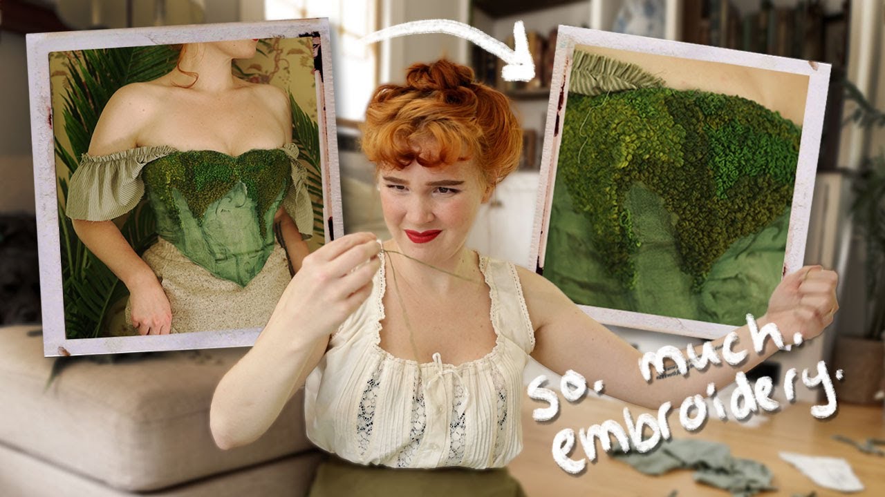 Master Machine Embroidery Moss Effects: Textured Techniques & Creative Applications