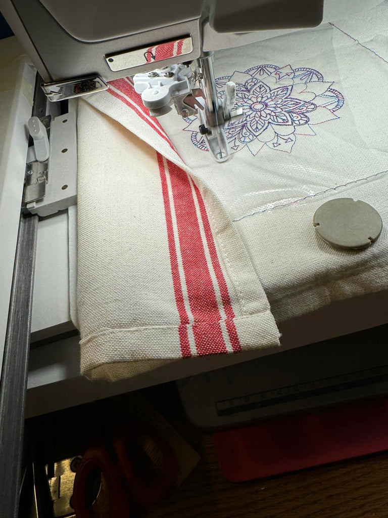 brother computerized sewing and embroidery machine