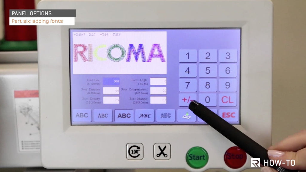 mt-1501 ricoma