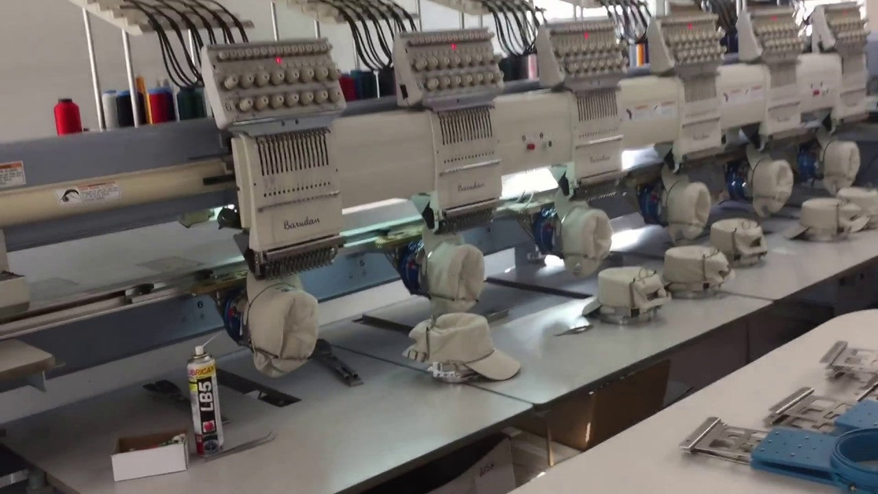 Barudan 4 Head Embroidery Machines: Performance Comparison, Cost Analysis & Workflow Optimization