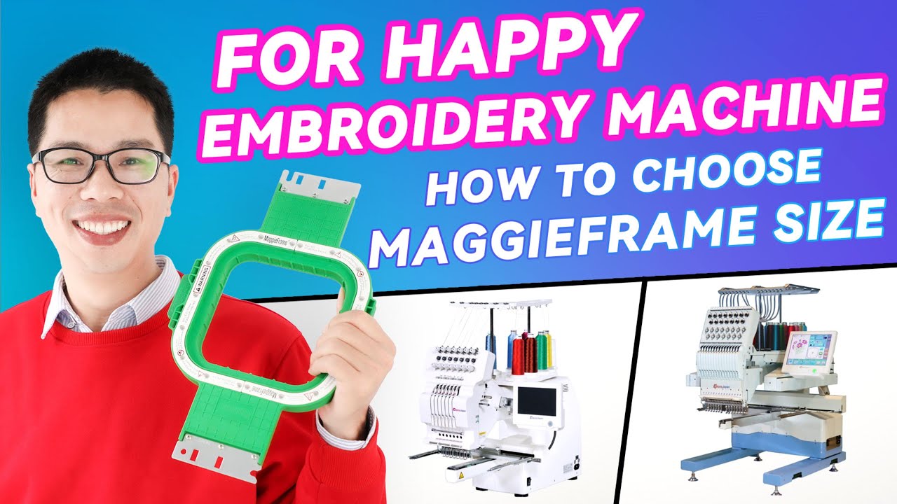 Choose Happy Embroidery: Patterns, Techniques & Machine Optimization Guide