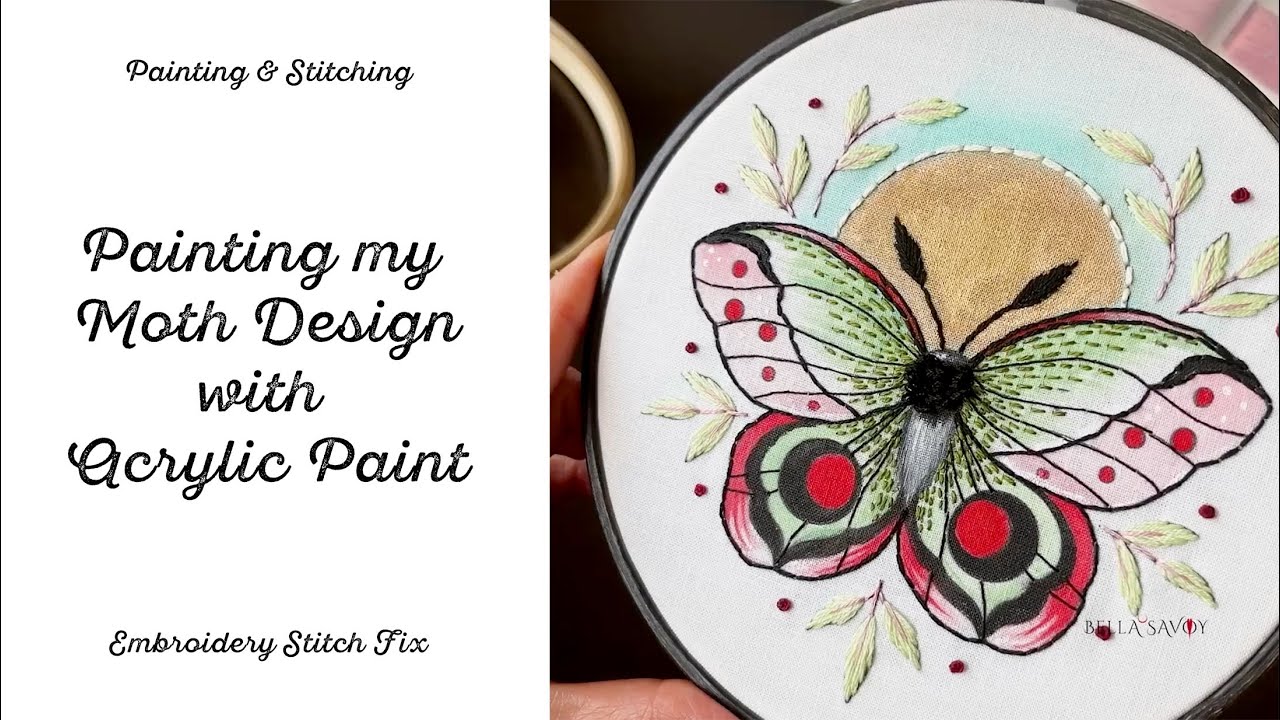 Master Embroidery on Canvas: Step-by-Step Techniques for Stunning Mixed-Media Art