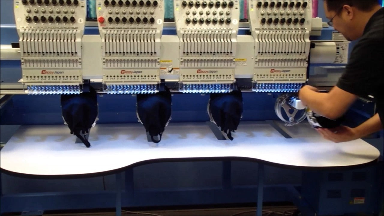 Happy 2-Head Embroidery Machine: Ultimate Guide to Performance, Operation & Workflow Optimization