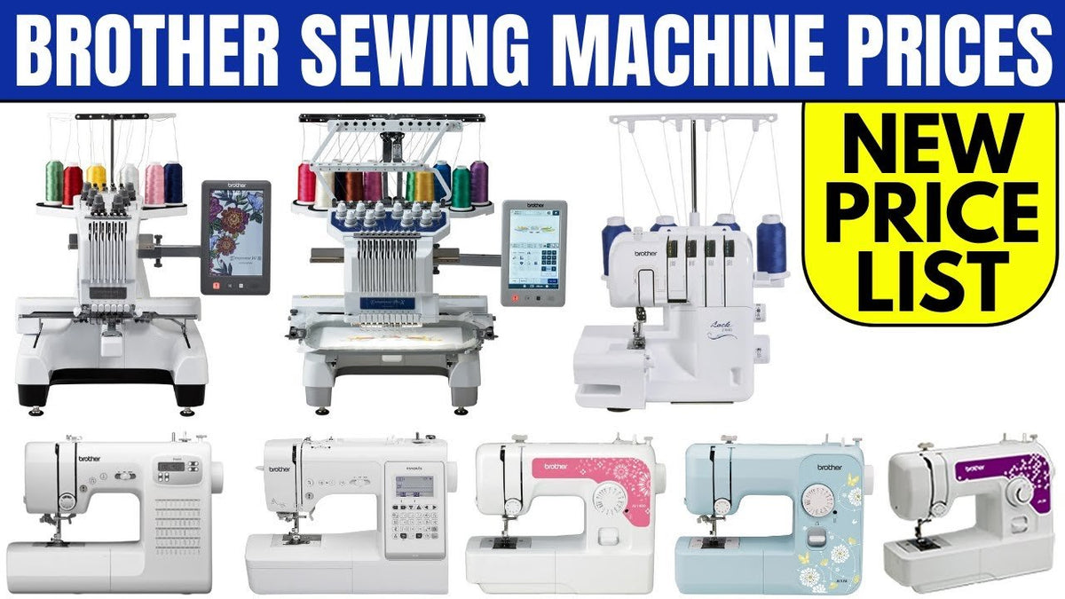 Rate Guide Machine Embroidery Machine Rates: Comprehensive Cost Breakdown and Buying Guid ...