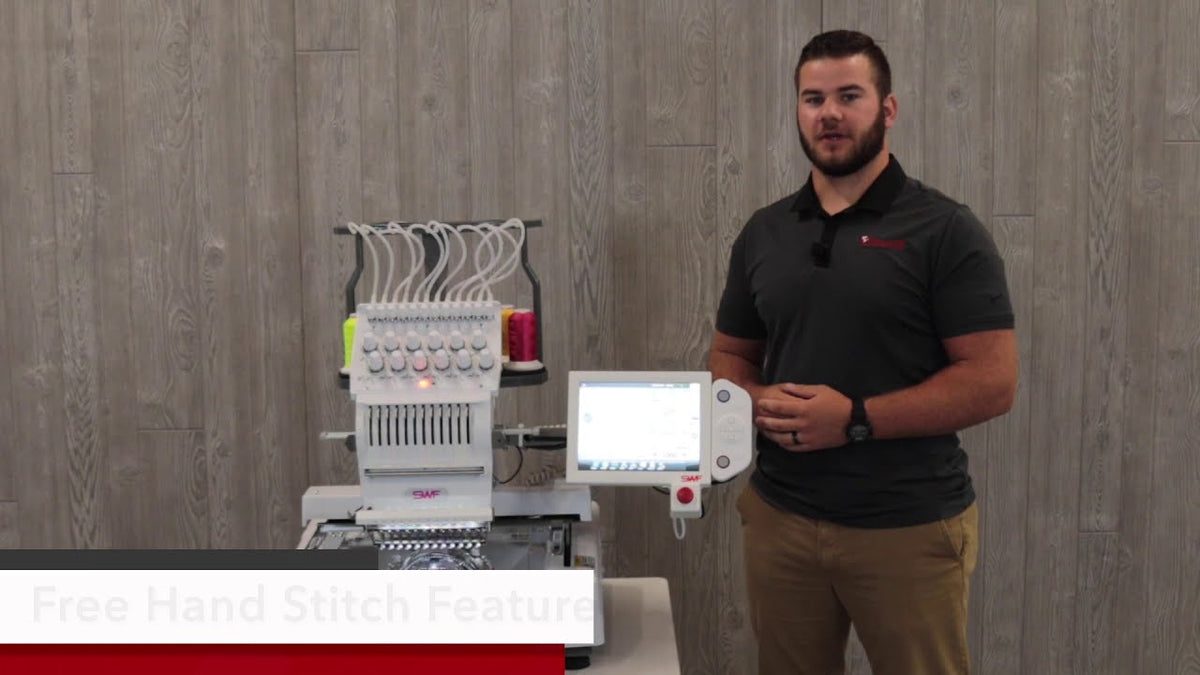 SWF MAS-12 Embroidery Machine: Ultimate Guide to Features, Performance ...