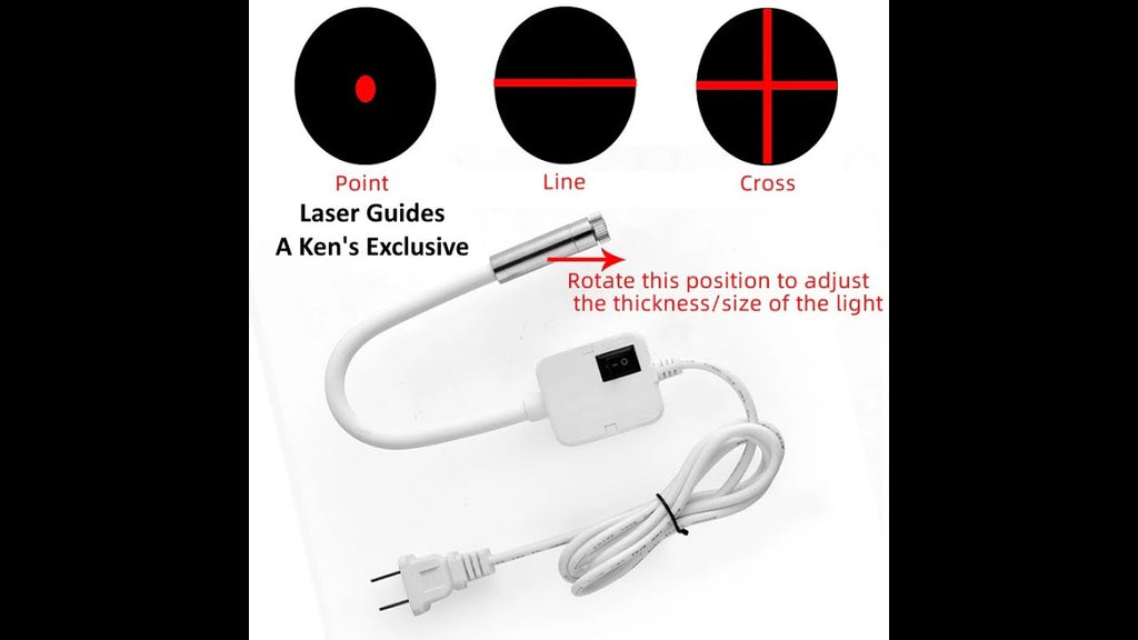 laser for embroidery machine