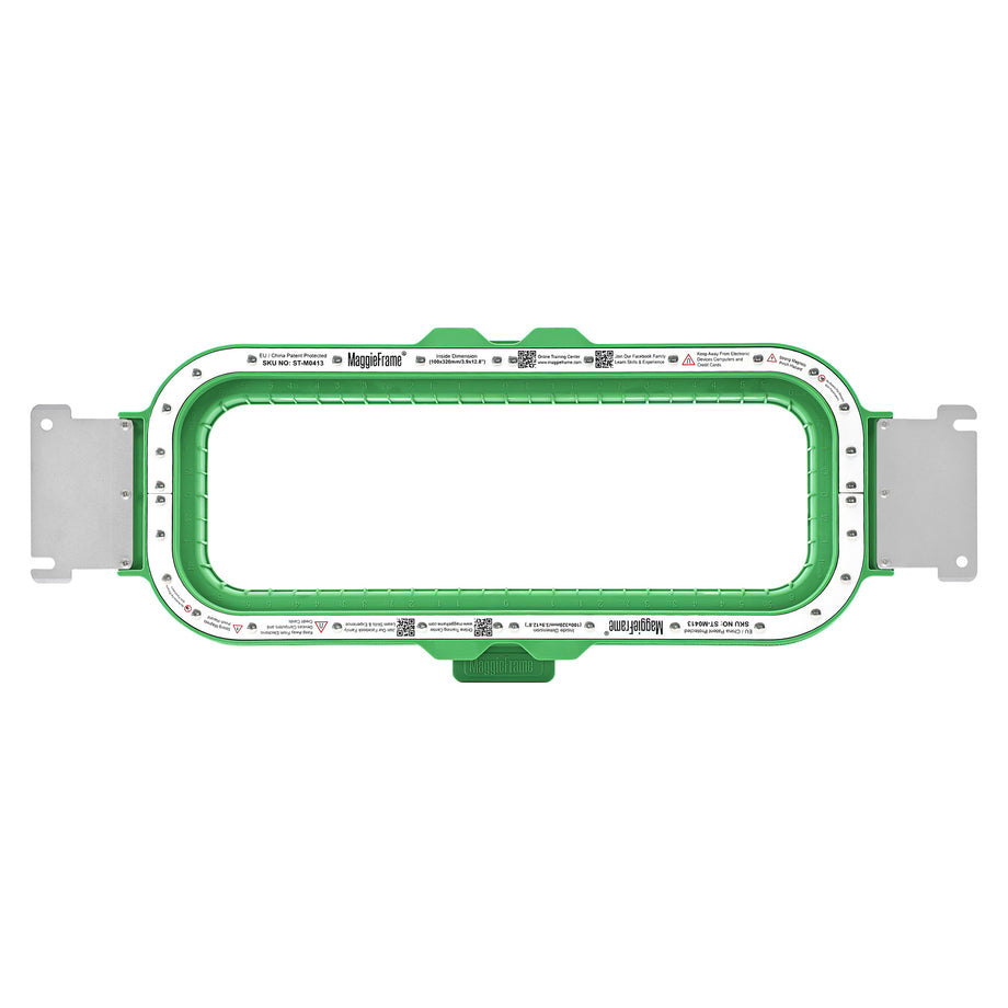 MaggieFrame マグネット刺繍枠 100×320mm（3.9″×12.8″）｜Brother VR