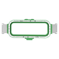 MaggieFrame Magnetic Hoop 3.9"x12.8" | 100x320mm for Brother VR PR1X PR600 PR670E PR1000E PR1055X - MaggieFrameStore
