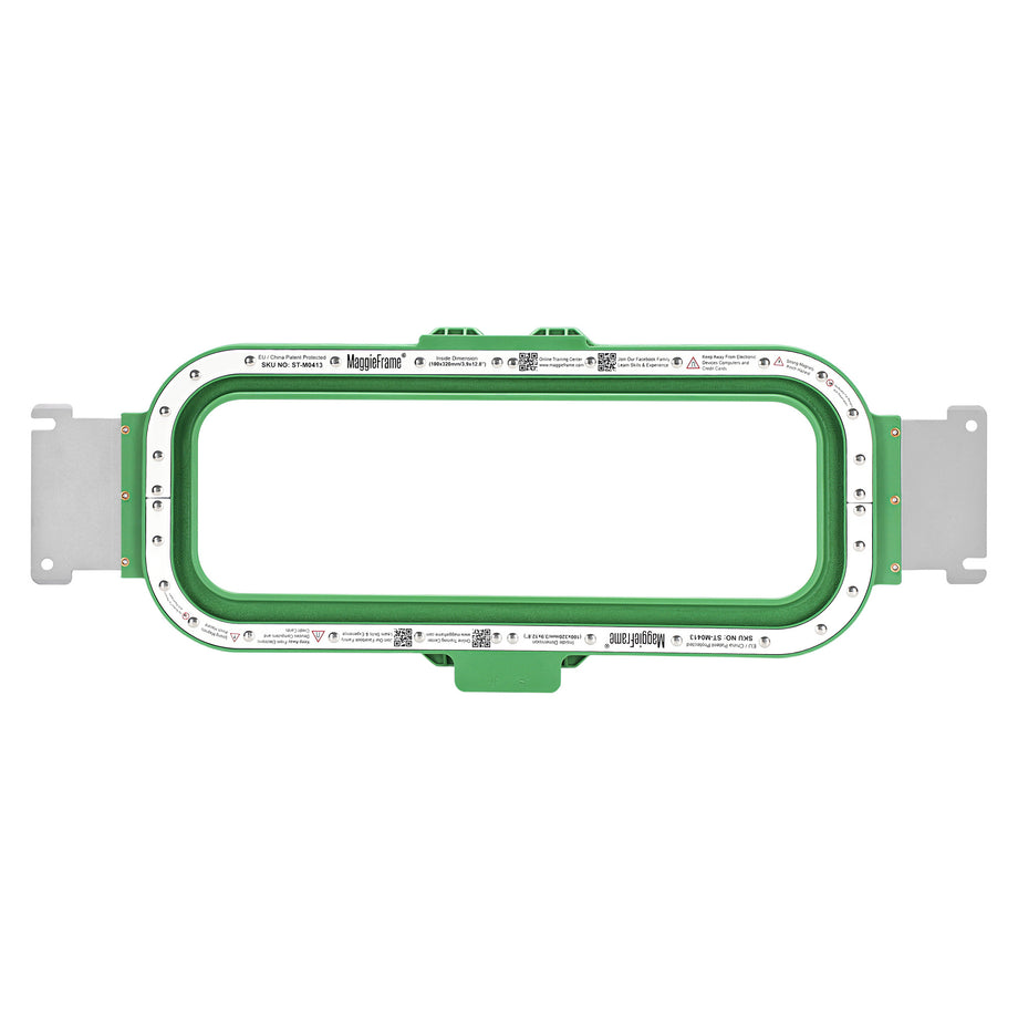 MaggieFrame マグネット刺繍枠 100×320mm（3.9″×12.8″）｜Brother VR 