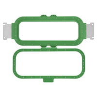 MaggieFrame Magnetic Hoop 3.9"x12.8" | 100x320mm for Brother VR PR1X PR600 PR670E PR1000E PR1055X - MaggieFrameStore
