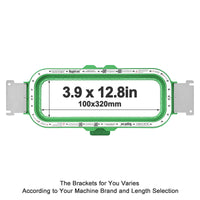 MaggieFrame Magnetic Hoop for Baby lock Embroidery Machine - MaggieFrameStore