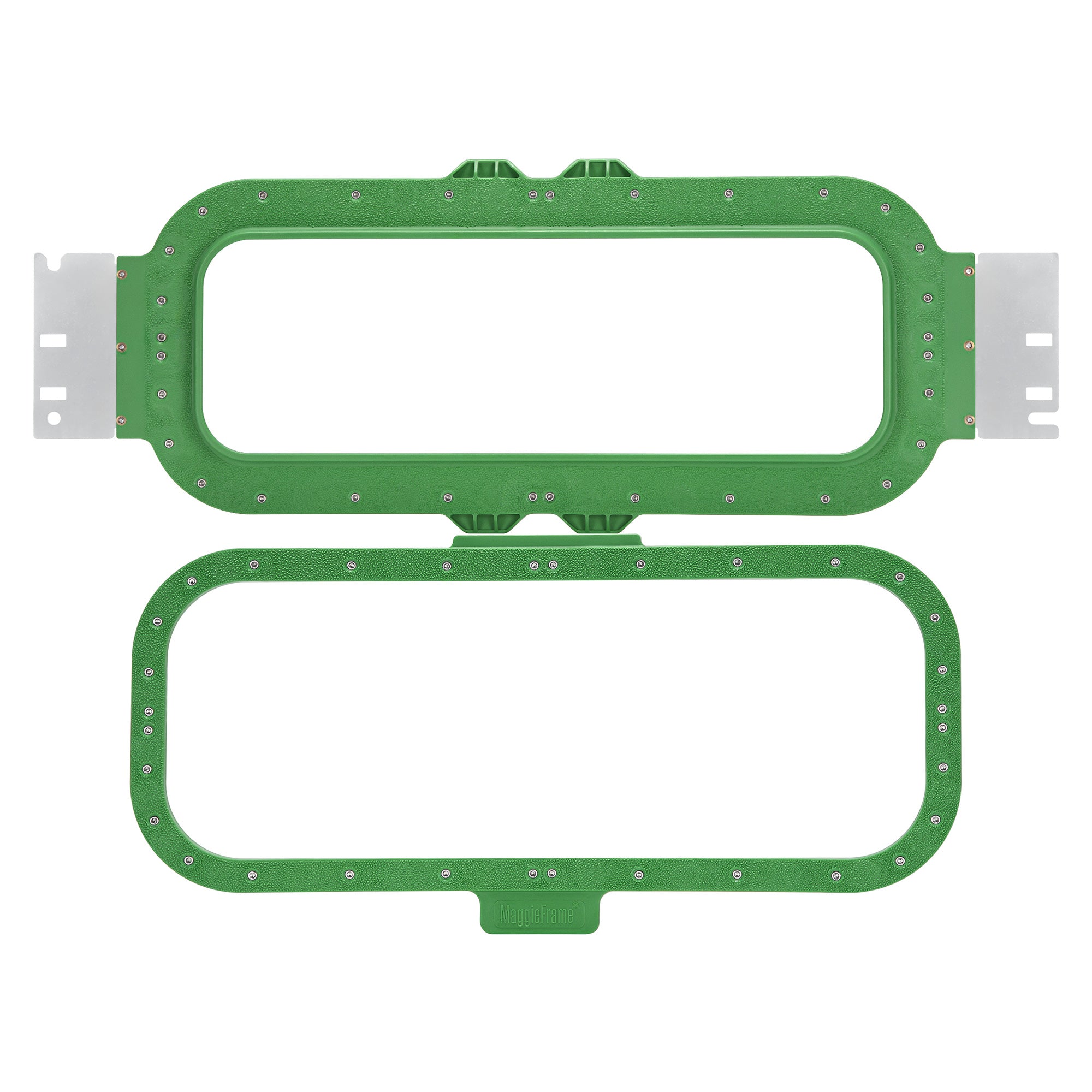 ckpsms KUNPENG - 1 Set Embroidery Hoop (1 Frame + 1 Ring) 15cm 5,9 - 355mm Wide (14) Adatto per Tajima Commercial # KP355-085G-15 ckpsms KUNPENG - 1 Set Embroidery Hoop (1 Frame + 1 Ring) 15cm 5,9 - 355mm Wide (14) Adatto per Tajima Commercial # KP355-085G-15