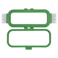 MaggieFrame Magnetic Hoop 3.9"x12.8" | 100x320mm for BAI - MaggieFrameStore