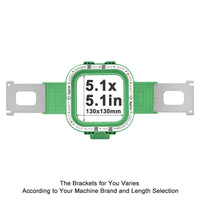 MaggieFrame Magnetic Hoop for Baby lock Embroidery Machine - MaggieFrameStore