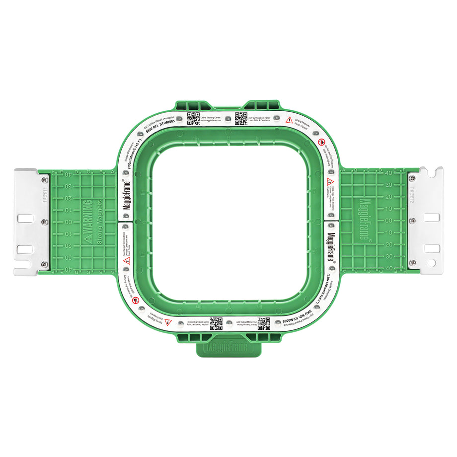 MaggieFrame Magnetic Hoop 5.1″ × 5.1″ (130 × 130 mm) for SWF