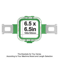 MaggieFrame Magnetic Hoop for Baby lock Embroidery Machine - MaggieFrameStore