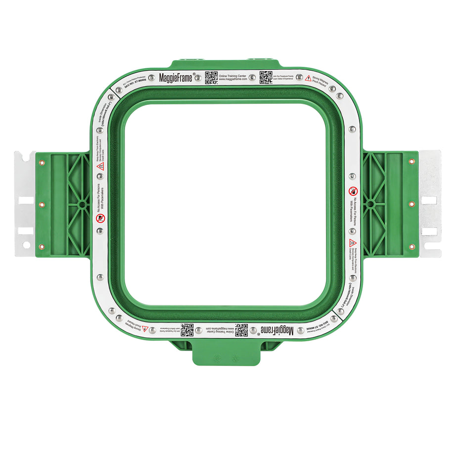 MaggieFrame Magnetic Hoop 6.5″ × 6.5″ (165 × 165 mm) for Happy