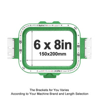 MaggieFrame Magnetic Hoop 6"x 8" | 150x200mm for Baby Lock - MaggieFrameStore