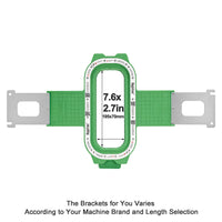MaggieFrame Magnetic Hoop 7.6"x 2.7" | 195x70mm for Baby Lock - MaggieFrameStore