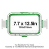 MaggieFrame Magnetic Hoop 7.7"x12.5" | 195x315mm for Barudan