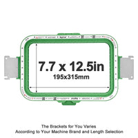 MaggieFrame Magnetic Hoop for Baby lock Embroidery Machine - MaggieFrameStore