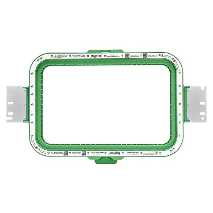 MaggieFrame Magnetic Hoop 7.7″ × 12.5″ (195 × 315 mm) for Melco