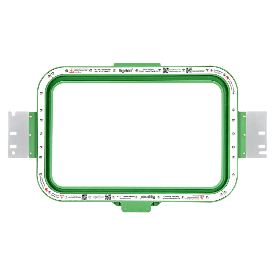 MaggieFrame Magnetic Hoop 7.7″ × 12.5″ (195 × 315 mm) for Happy