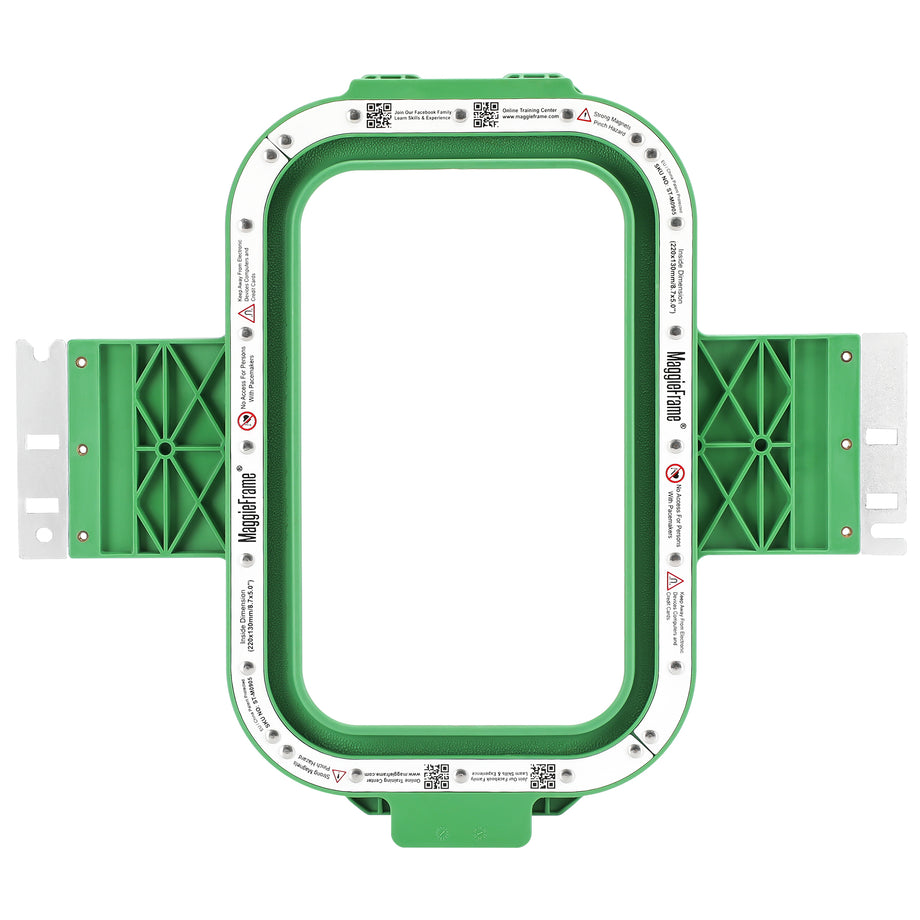 MaggieFrame Magnetic Hoop 8.7″ × 5″ (220 × 130 mm) for Melco