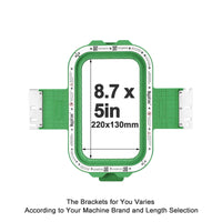MaggieFrame Magnetic Hoop 8.7"x5" | 220x130mm for BAI - MaggieFrameStore